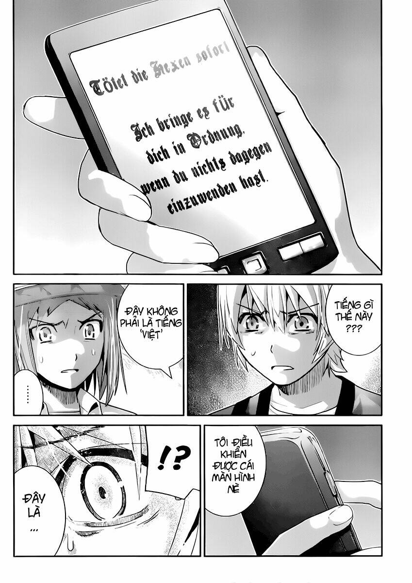 Cô ấy là Kuroneko Chapter 25 - Trang 2