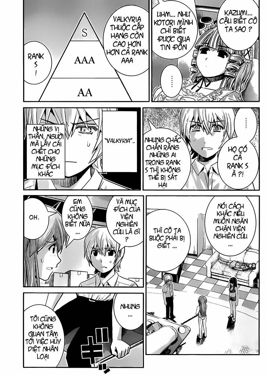 Cô ấy là Kuroneko Chapter 25 - Trang 2