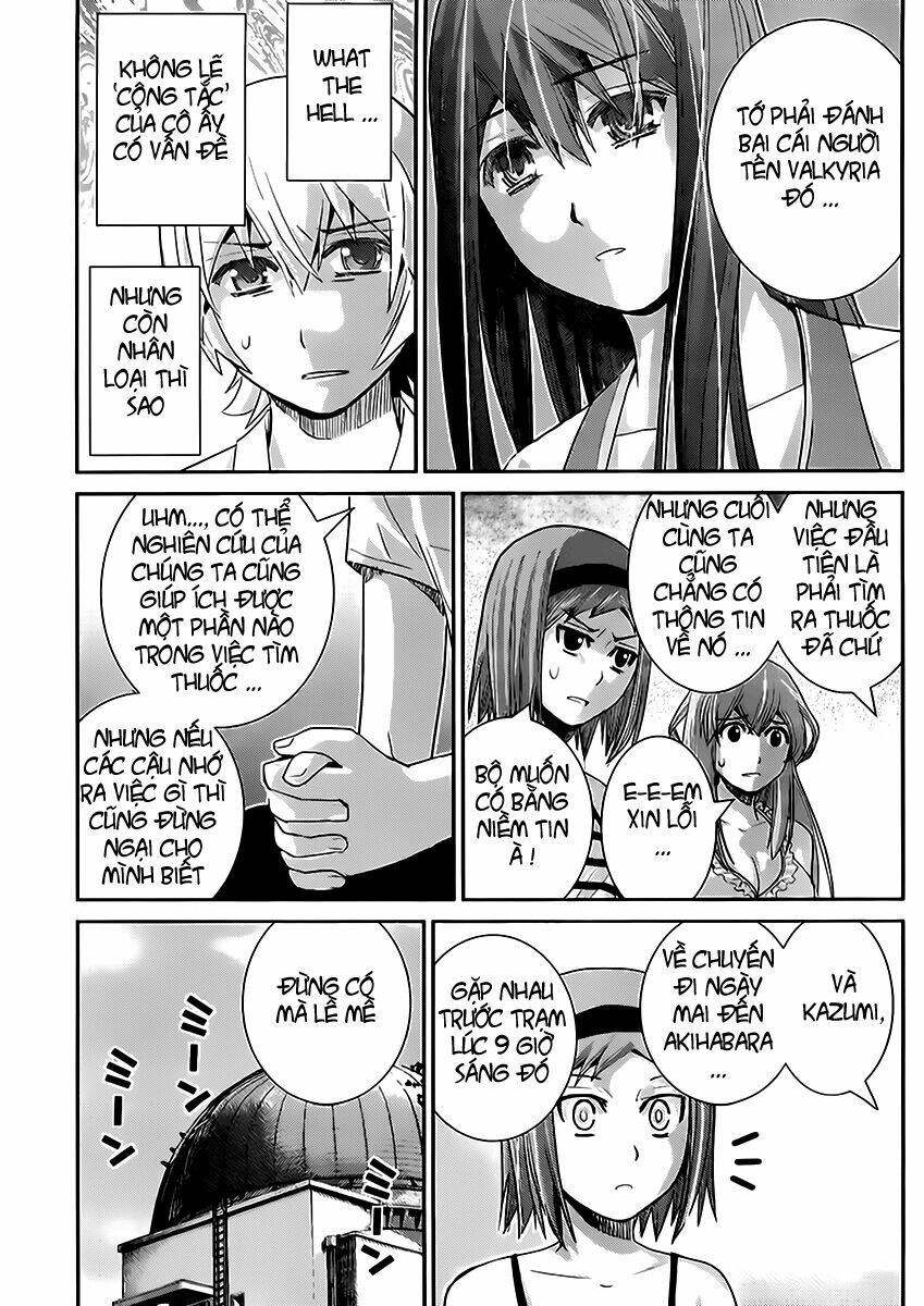 Cô ấy là Kuroneko Chapter 25 - Trang 2