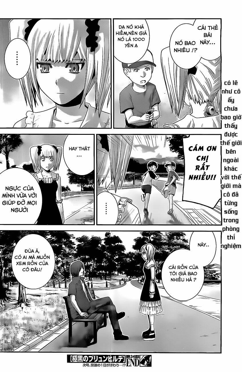 Cô ấy là Kuroneko Chapter 34 - Trang 2