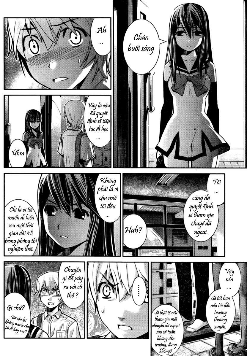 Cô ấy là Kuroneko Chapter 4 - Trang 2