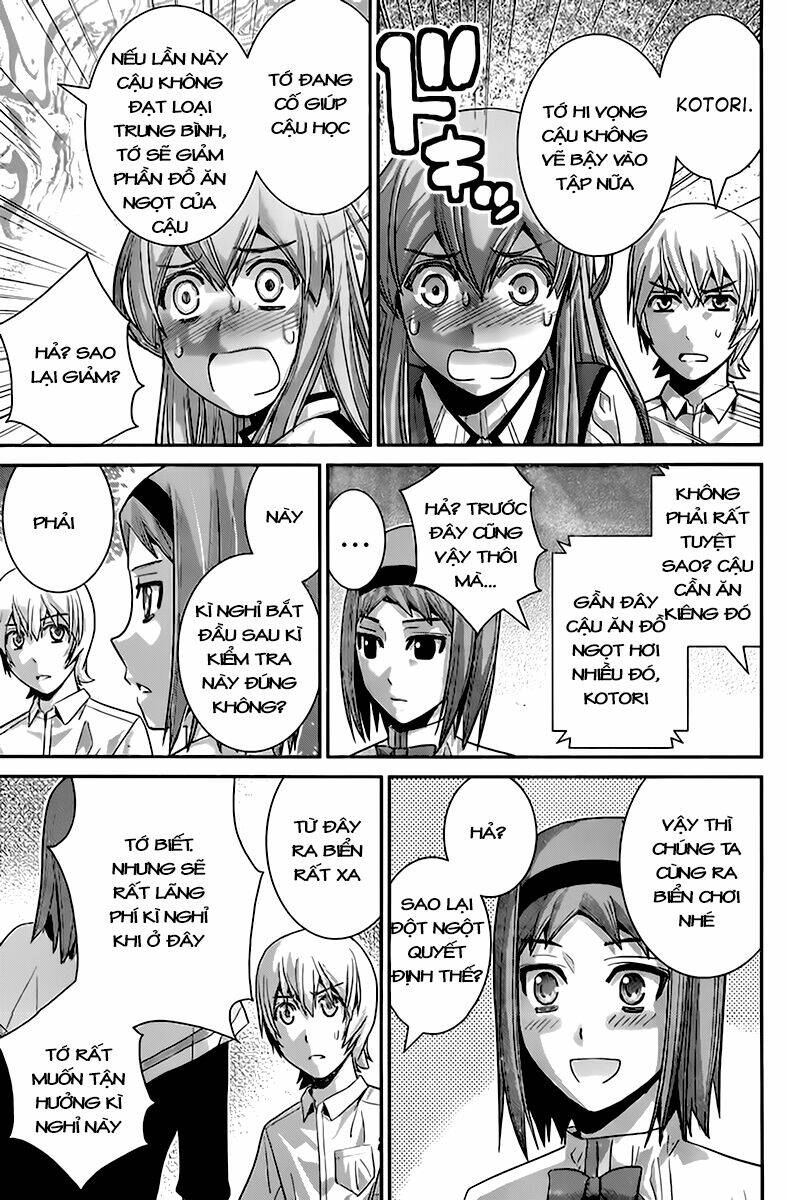 Cô ấy là Kuroneko Chapter 44 - Trang 2