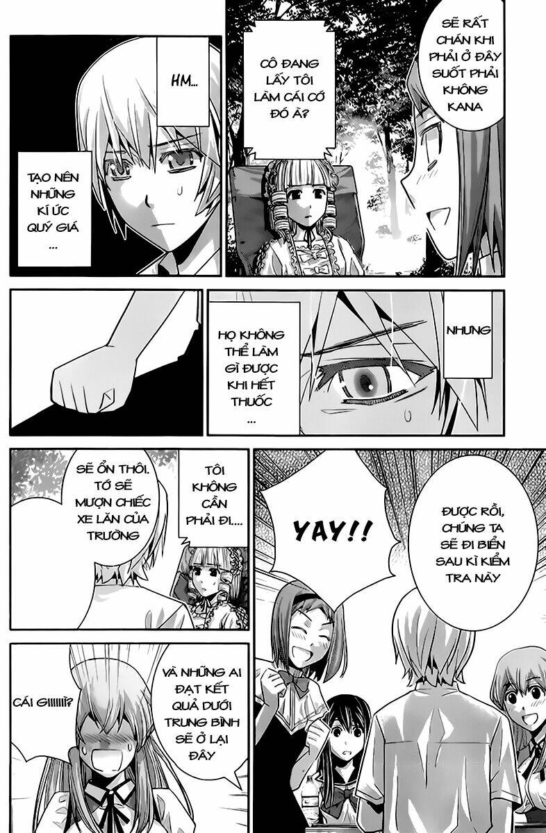 Cô ấy là Kuroneko Chapter 44 - Trang 2