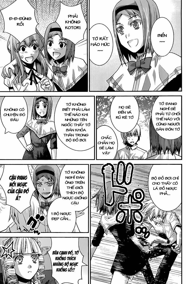 Cô ấy là Kuroneko Chapter 44 - Trang 2