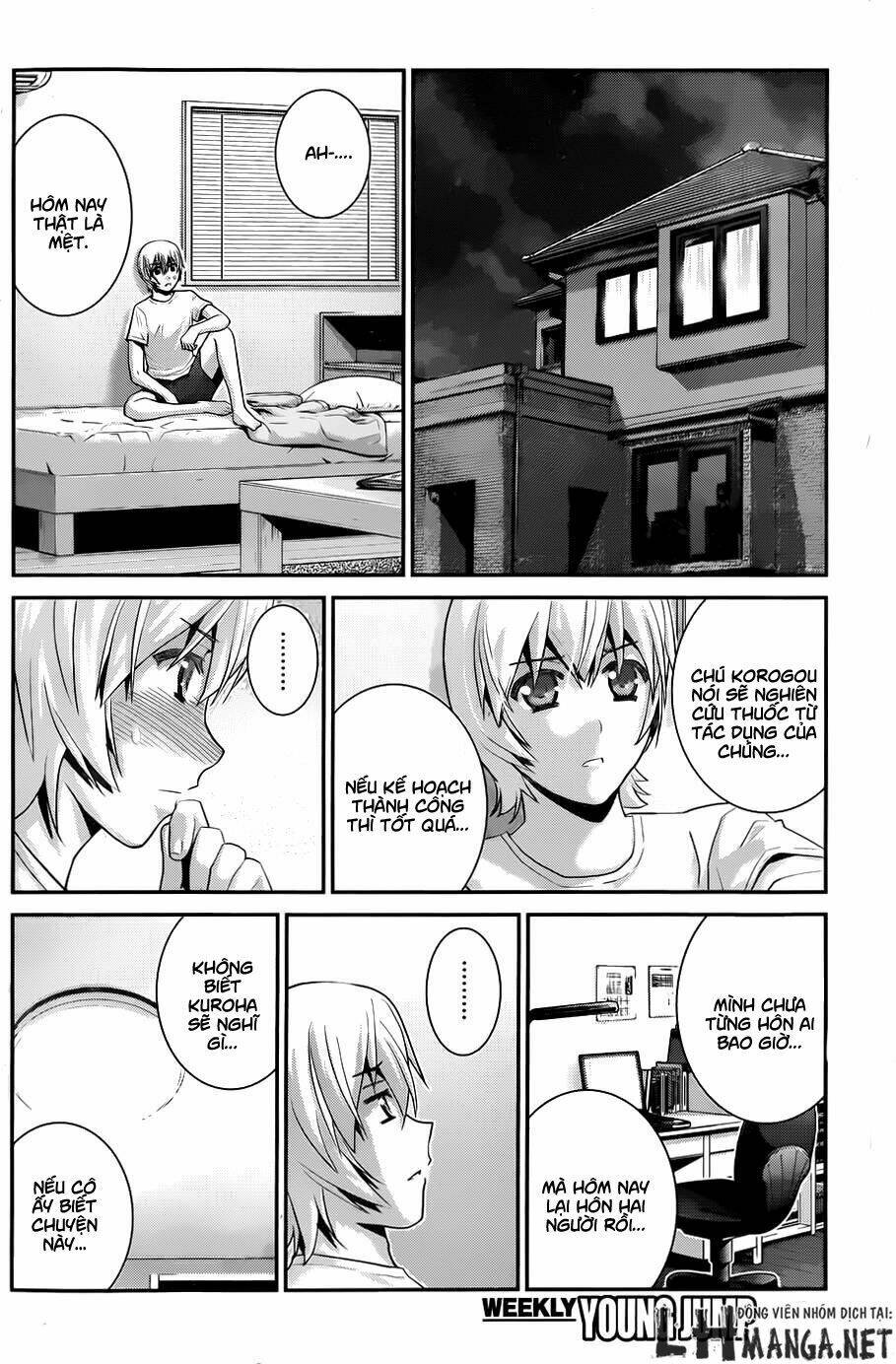 Cô ấy là Kuroneko Chapter 65 - Trang 2