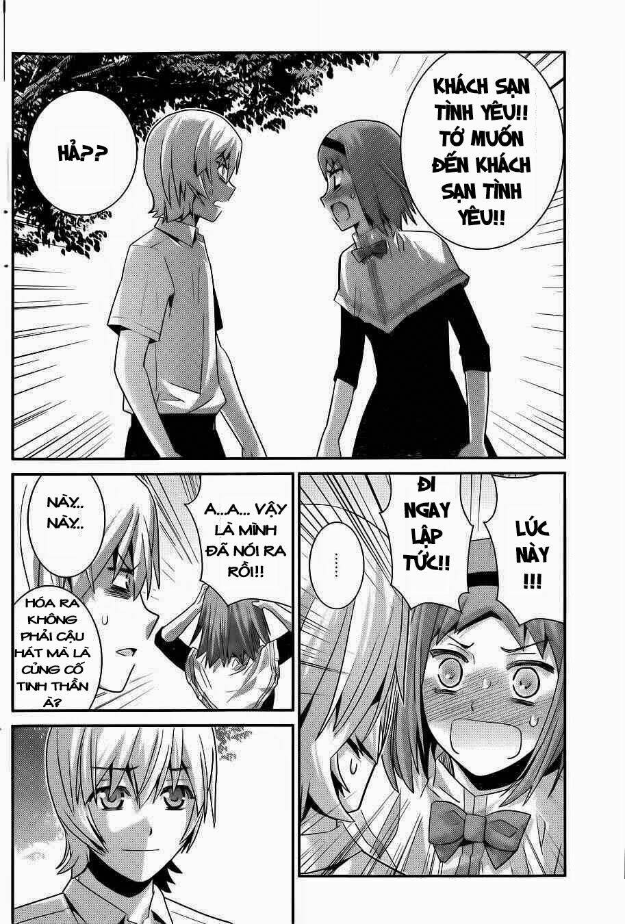 Cô ấy là Kuroneko Chapter 67 - Trang 2