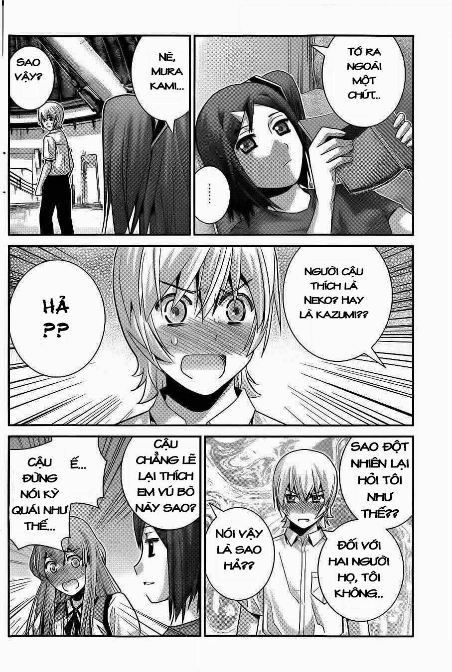 Cô ấy là Kuroneko Chapter 67 - Trang 2