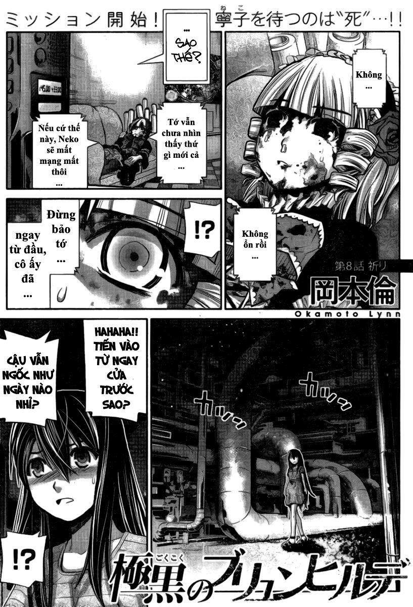 Cô ấy là Kuroneko Chapter 8 - Trang 2