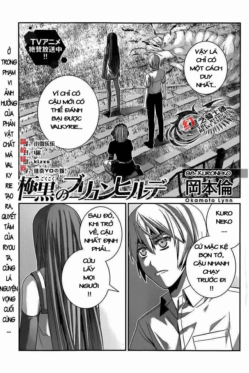 Cô ấy là Kuroneko Chapter 98 - Trang 2