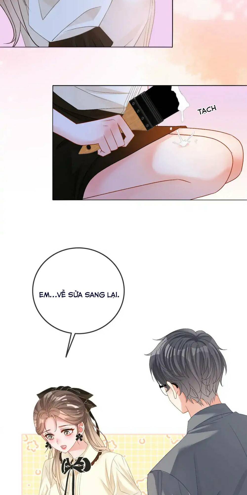 cô ấy ngày nào cũng lên hot search! chapter 104 - Trang 2