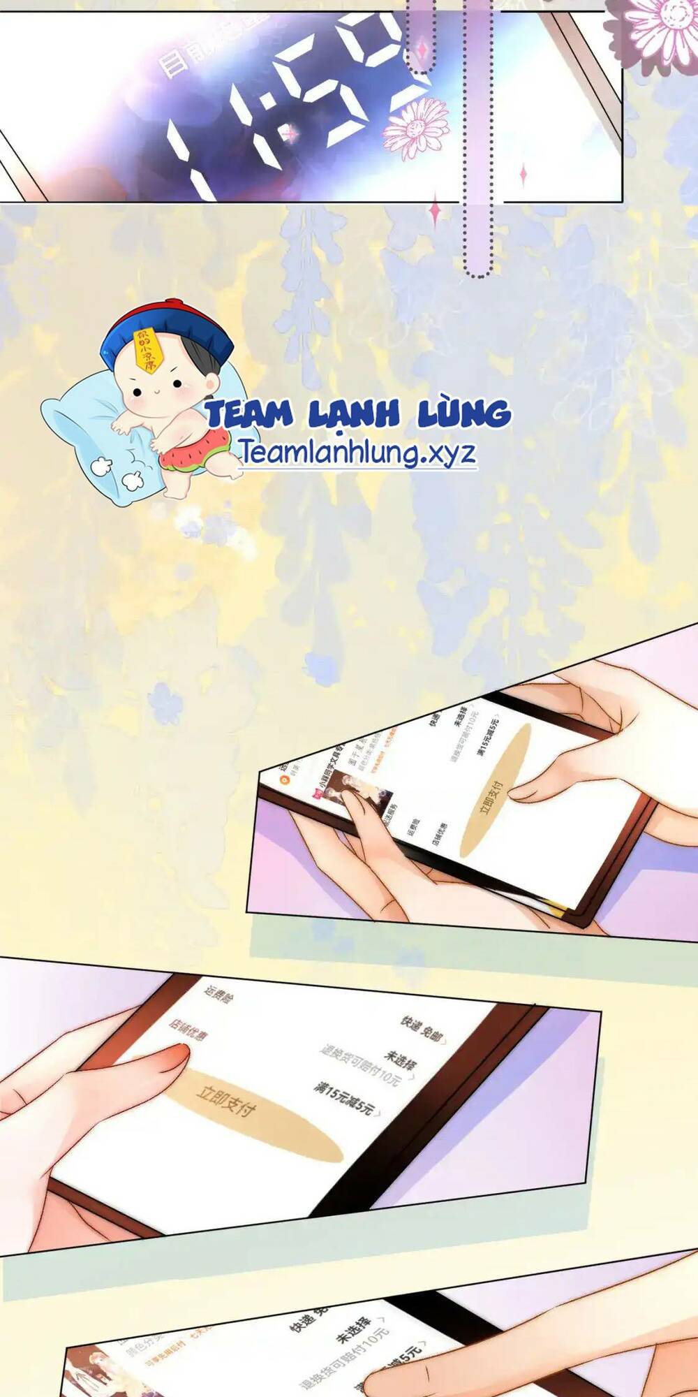 cô ấy ngày nào cũng lên hot search! chapter 104 - Trang 2