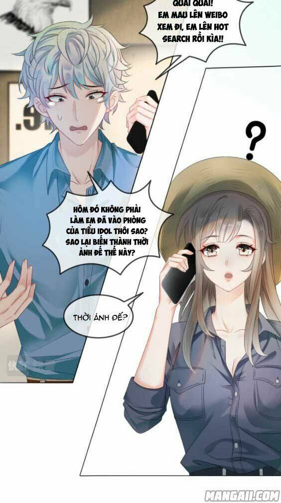 cô ấy ngày nào cũng lên hot search! chapter 6 - Trang 2