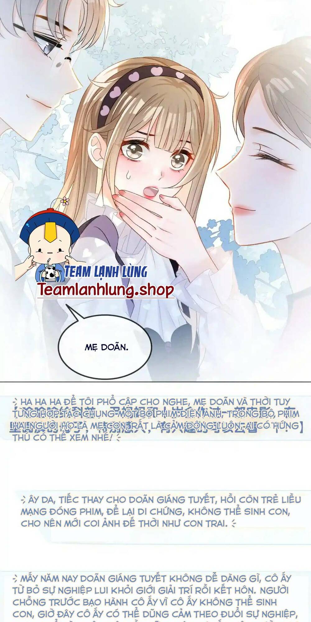 cô ấy ngày nào cũng lên hot search! chapter 63 - Trang 2