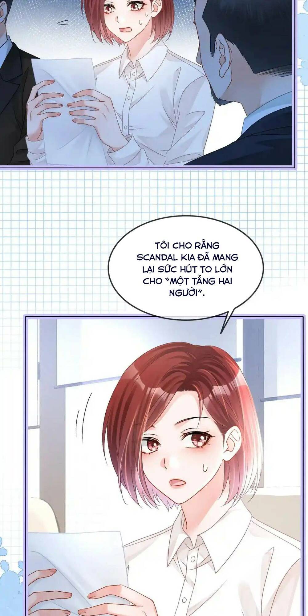 cô ấy ngày nào cũng lên hot search! chapter 63 - Trang 2