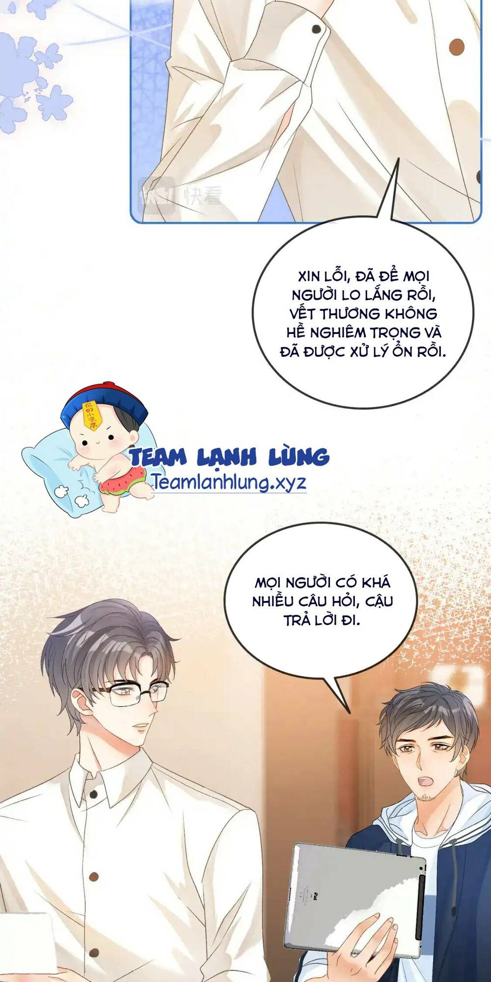 cô ấy ngày nào cũng lên hot search! chapter 91 - Trang 2