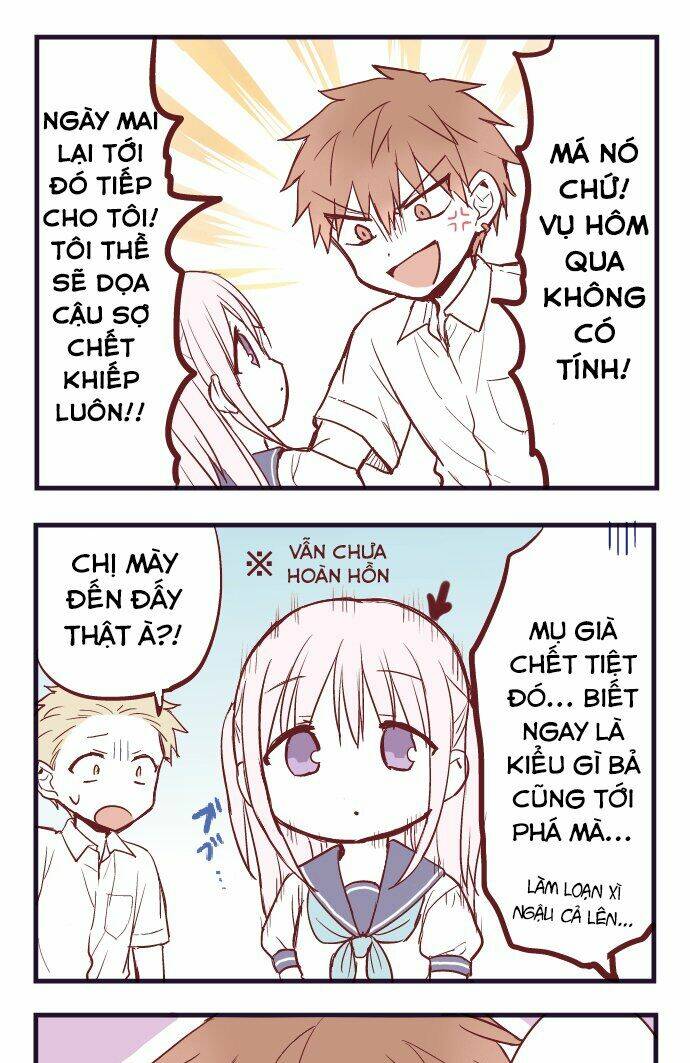 cô ấy sẽ biểu lộ cảm xúc của mình sau 100 ngày Chapter 69 - Next Chapter 70