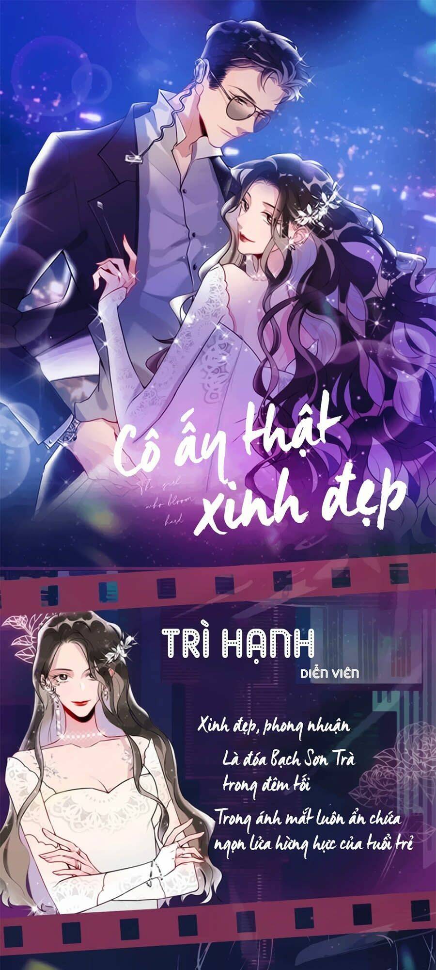 Cô Ấy Thật Xinh Đẹp Chapter 0 - Trang 2