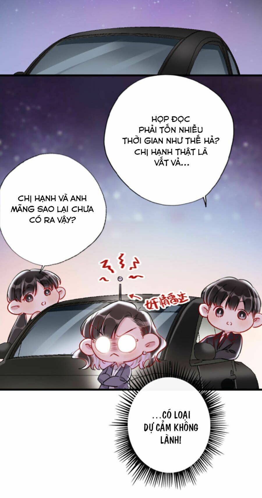 Cô Ấy Thật Xinh Đẹp Chapter 10 - Trang 2