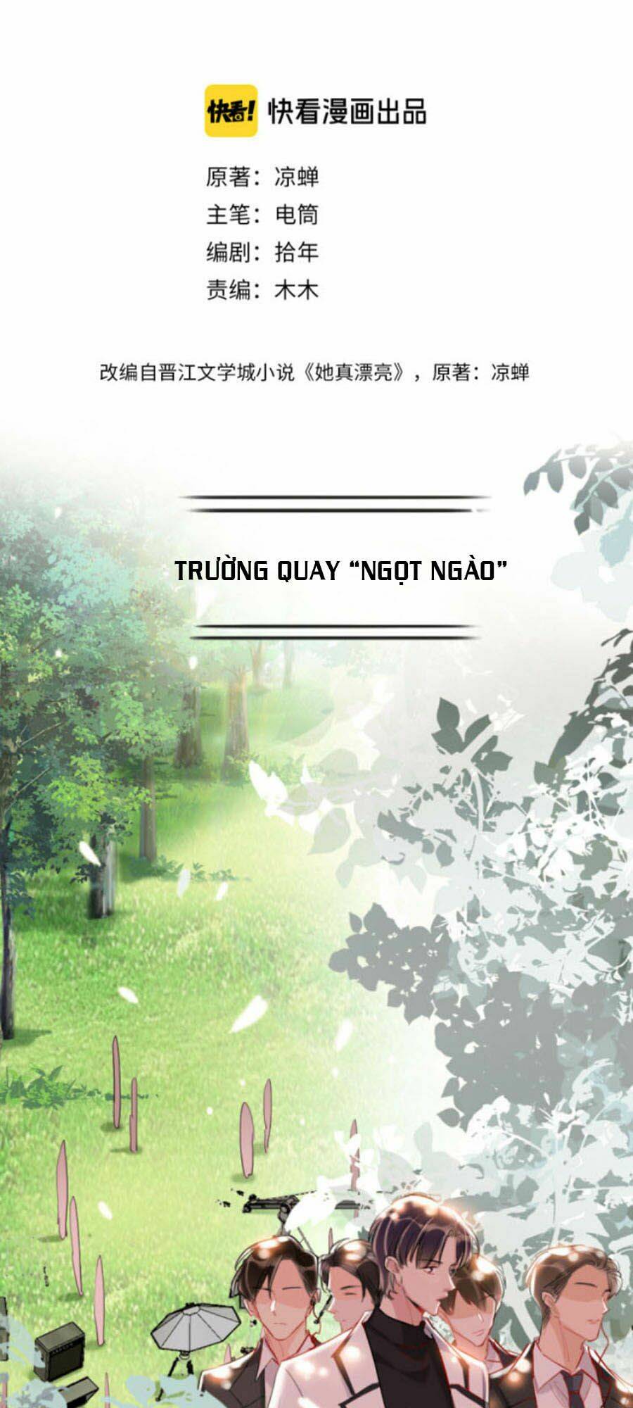 Cô Ấy Thật Xinh Đẹp Chapter 17 - Next Chapter 18