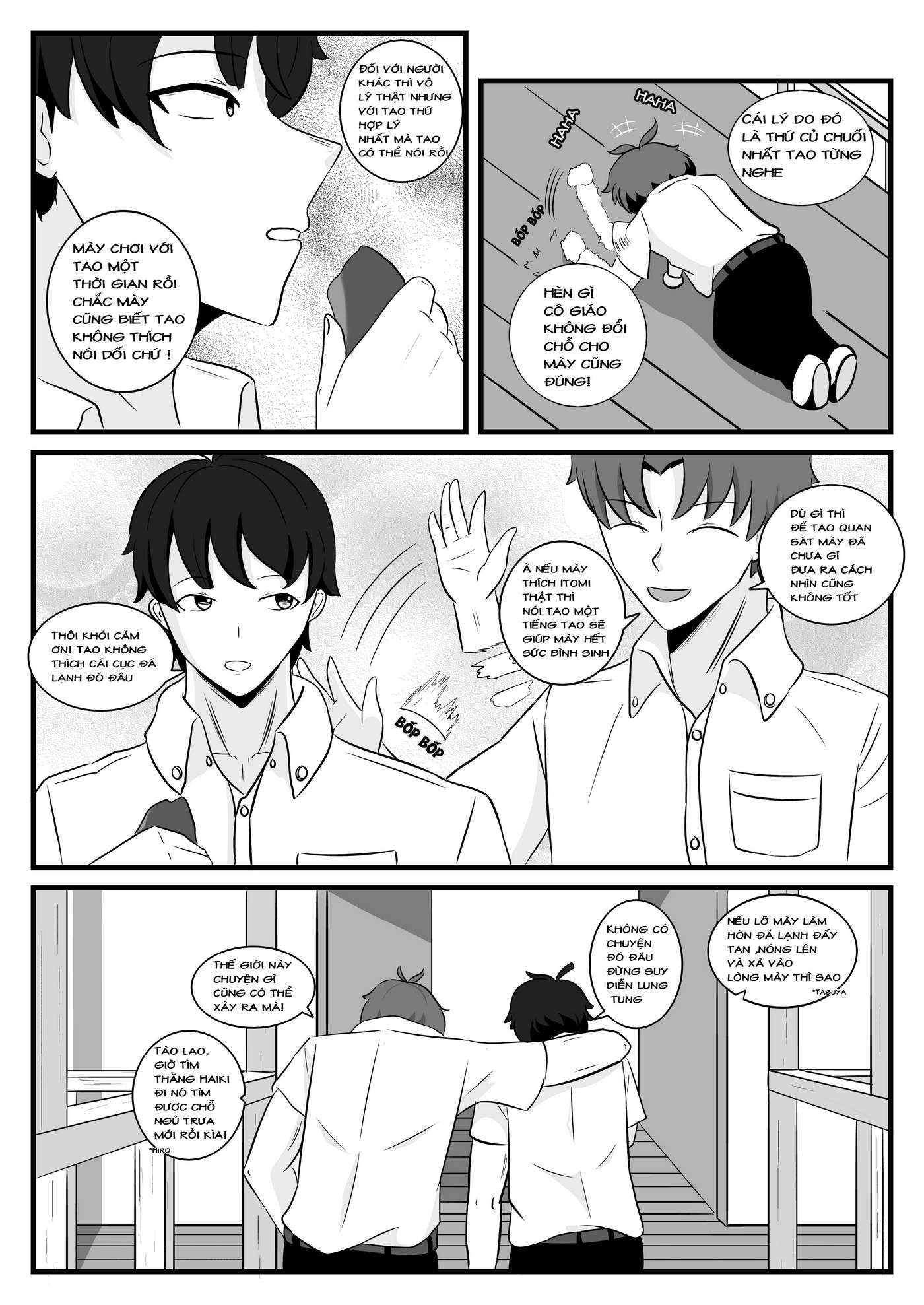 Cô Bạn Bàn Bên Nghĩ Rằng "Tôi Thích Cô Ấy" [Truyện Vn] Chapter 1.1 - Next Chapter 1.2