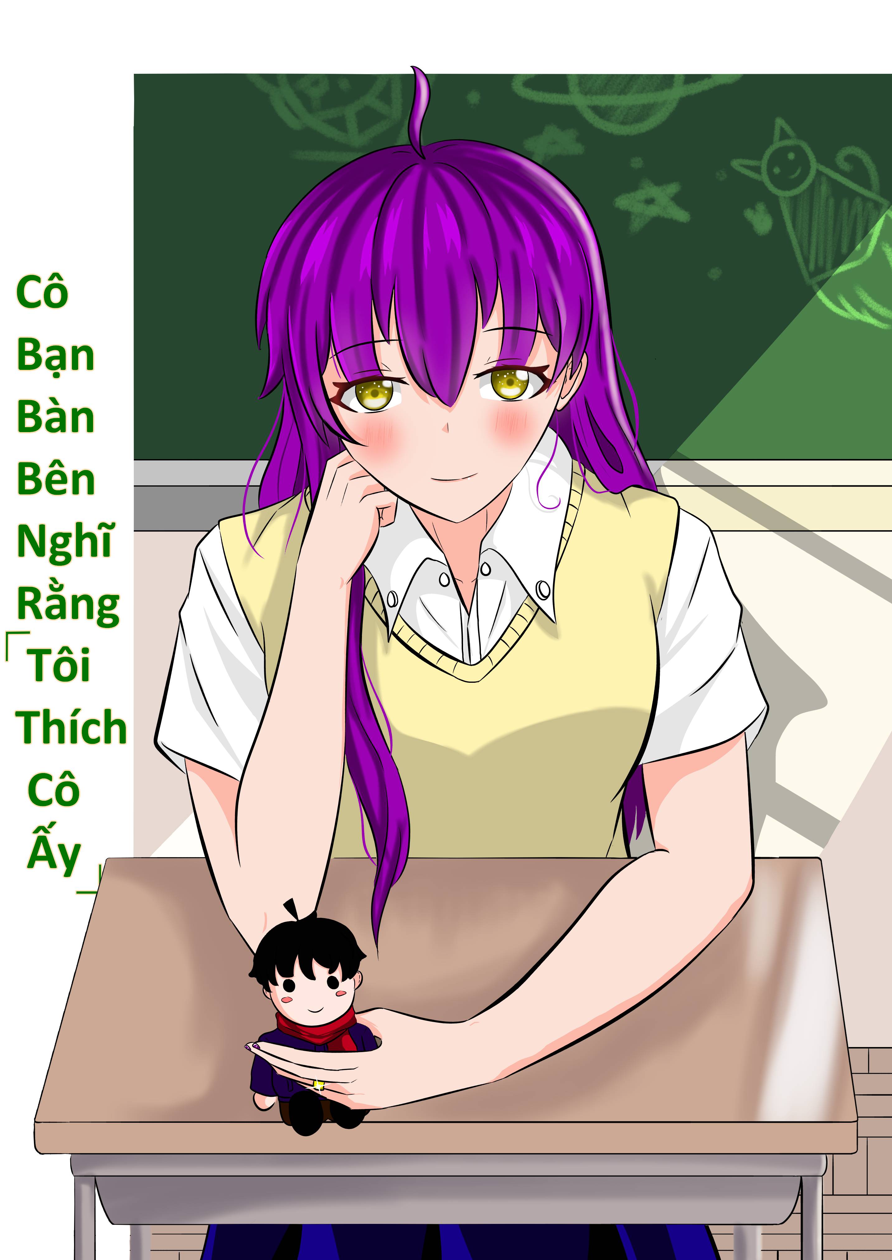 Cô Bạn Bàn Bên Nghĩ Rằng "Tôi Thích Cô Ấy" Chapter 2.1 - Next Chapter 2.2