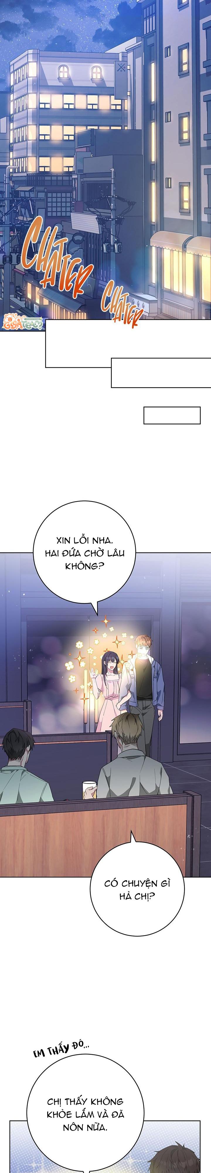 Cô Bạn Gái Bí Mật Ở Đại Học Chapter 3 - Next Chapter 4 H+