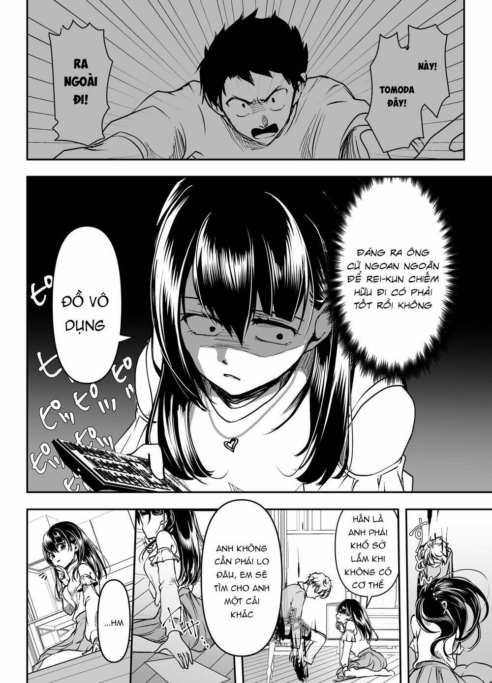 cô bạn gái yandere của tôi sẽ không để tôi yên nghỉ chapter 26 - Trang 2