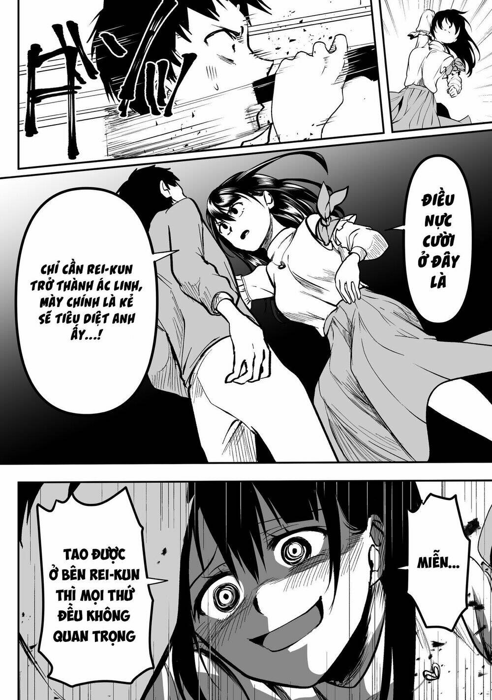 cô bạn gái yandere của tôi sẽ không để tôi yên nghỉ chapter 29 - Trang 2