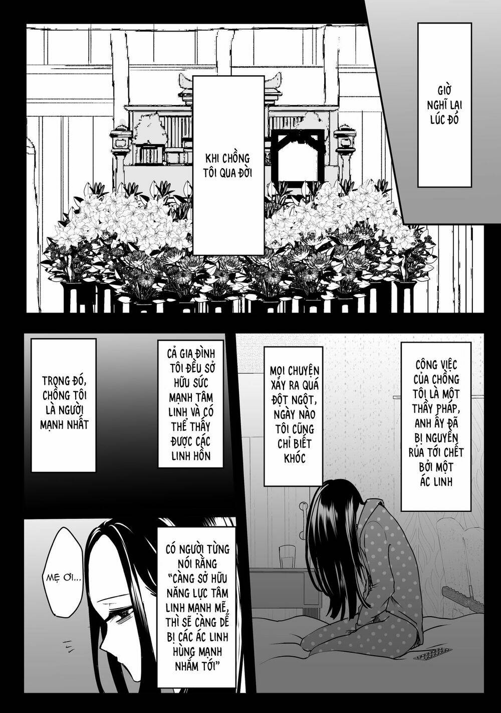 cô bạn gái yandere của tôi sẽ không để tôi yên nghỉ chapter 31 - Trang 2