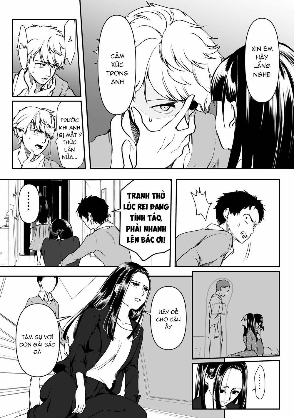 cô bạn gái yandere của tôi sẽ không để tôi yên nghỉ chapter 34 - Trang 2