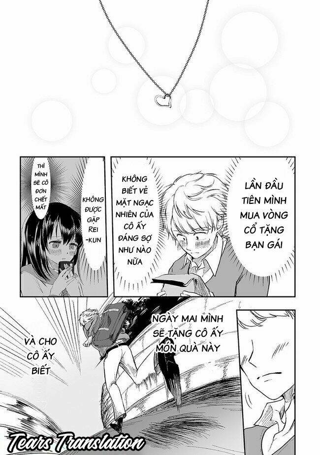 cô bạn gái yandere của tôi sẽ không để tôi yên nghỉ chương 39 - Trang 2