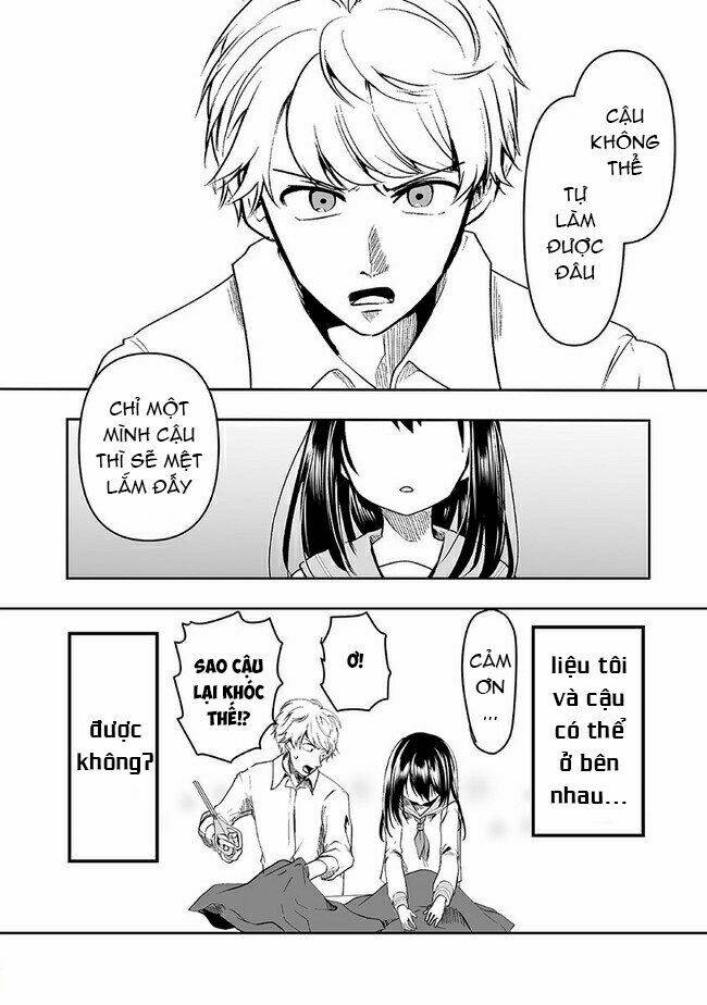 cô bạn gái yandere của tôi sẽ không để tôi yên nghỉ chương 39 - Trang 2