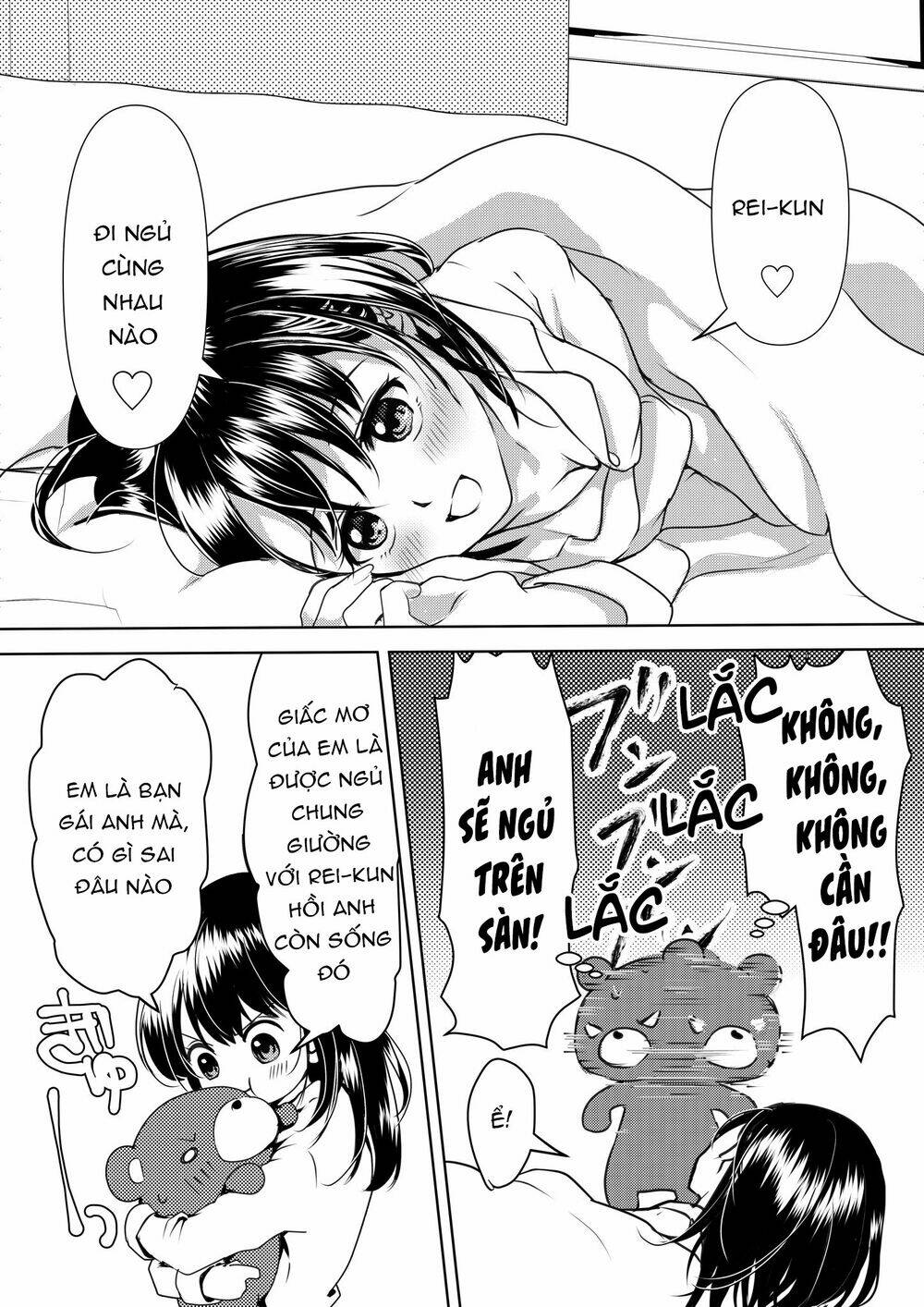 cô bạn gái yandere của tôi sẽ không để tôi yên nghỉ chapter 4 - Trang 2