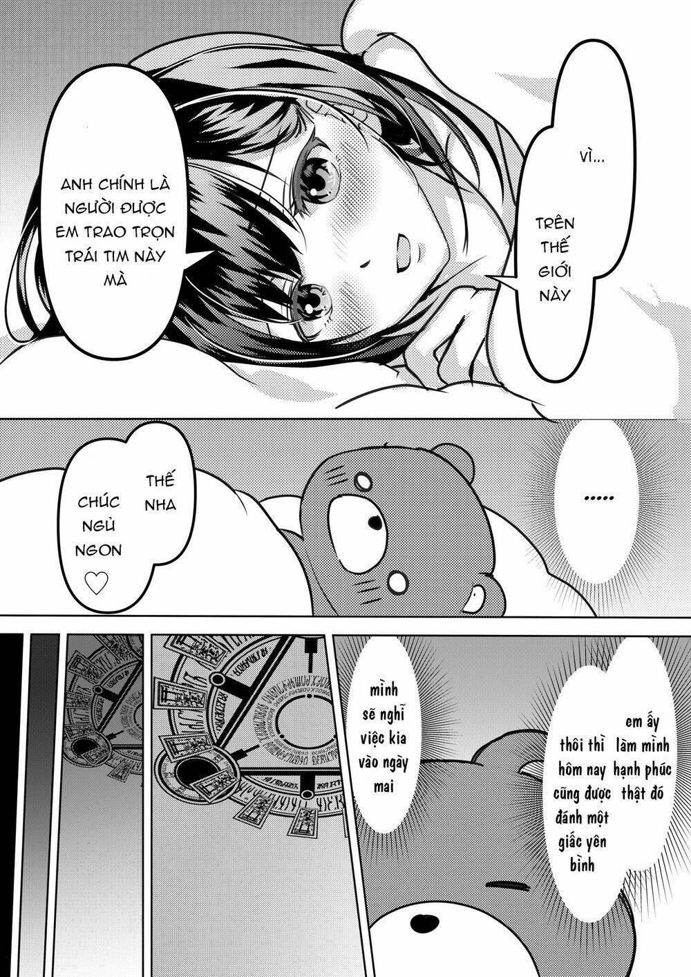 cô bạn gái yandere của tôi sẽ không để tôi yên nghỉ chapter 4 - Trang 2