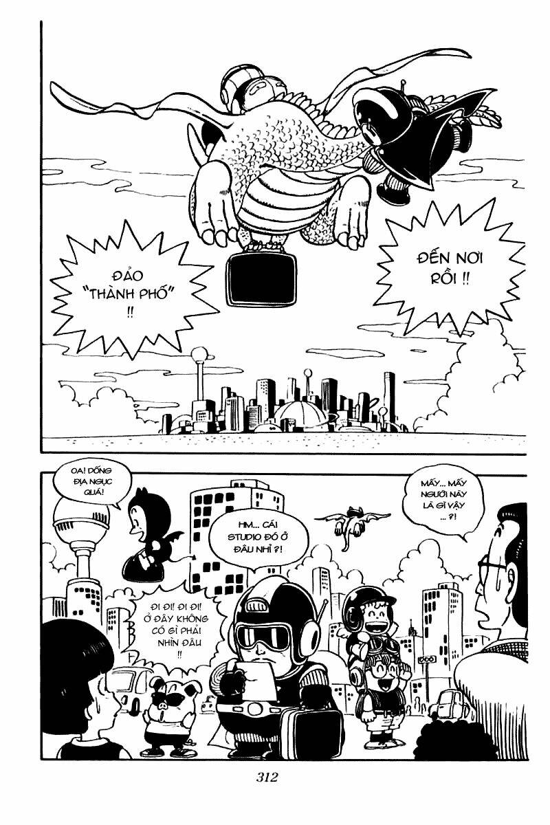 cô bé robot chapter 73 - Next chapter 74