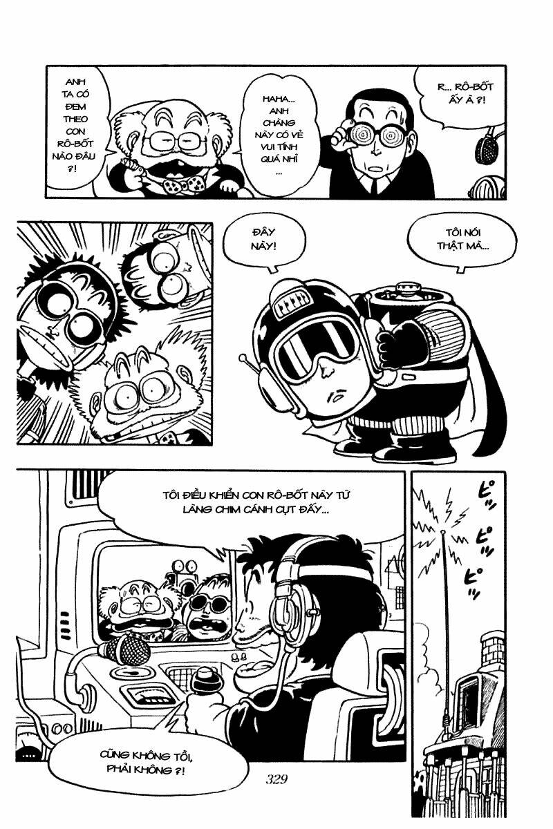 cô bé robot chapter 74 - Next chapter 75