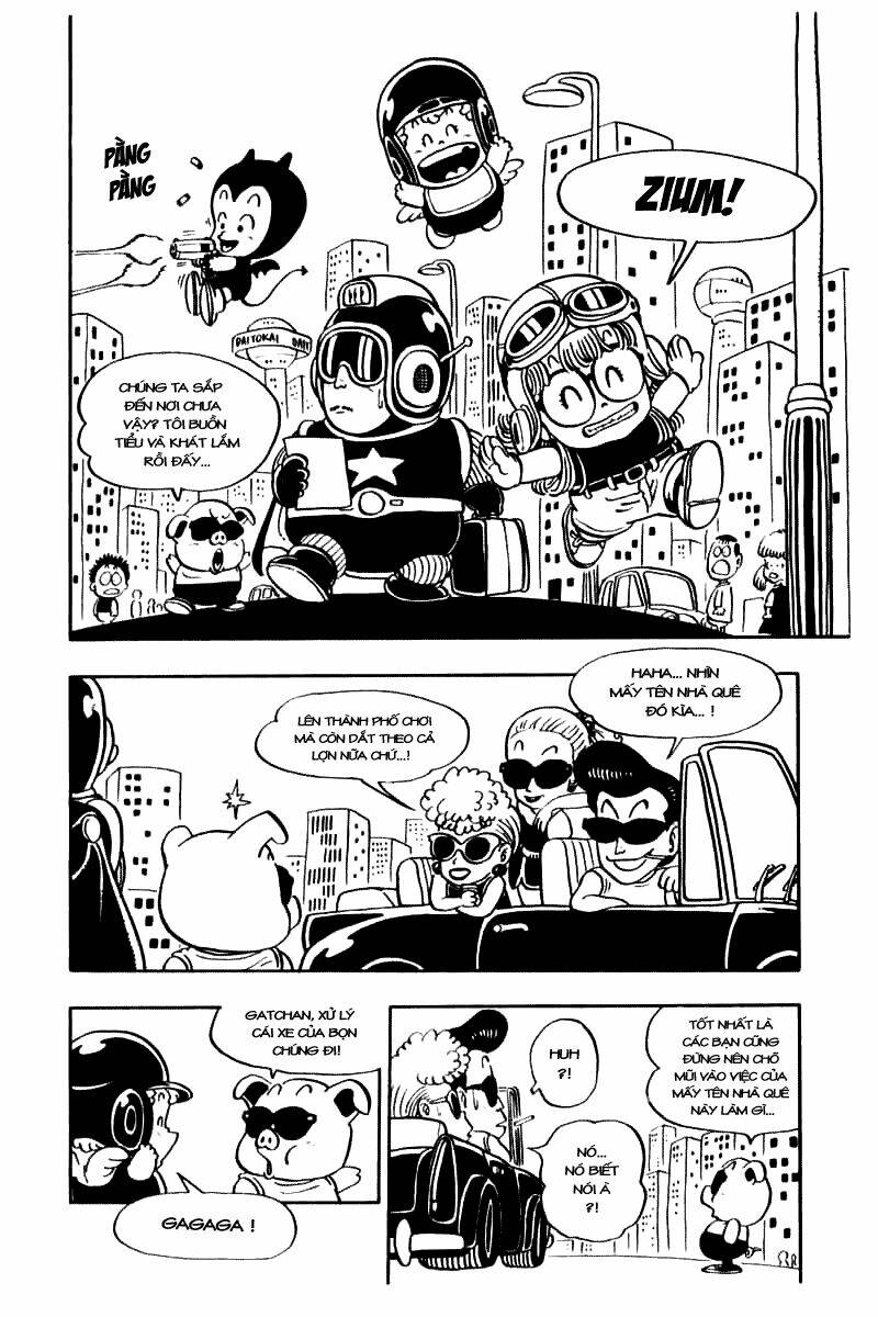 cô bé robot chapter 74 - Next chapter 75