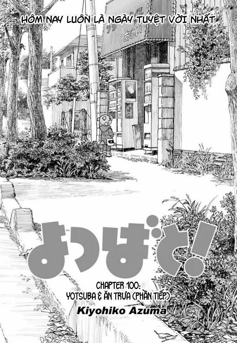 cỏ bốn lá chapter 100 - Next chapter 101