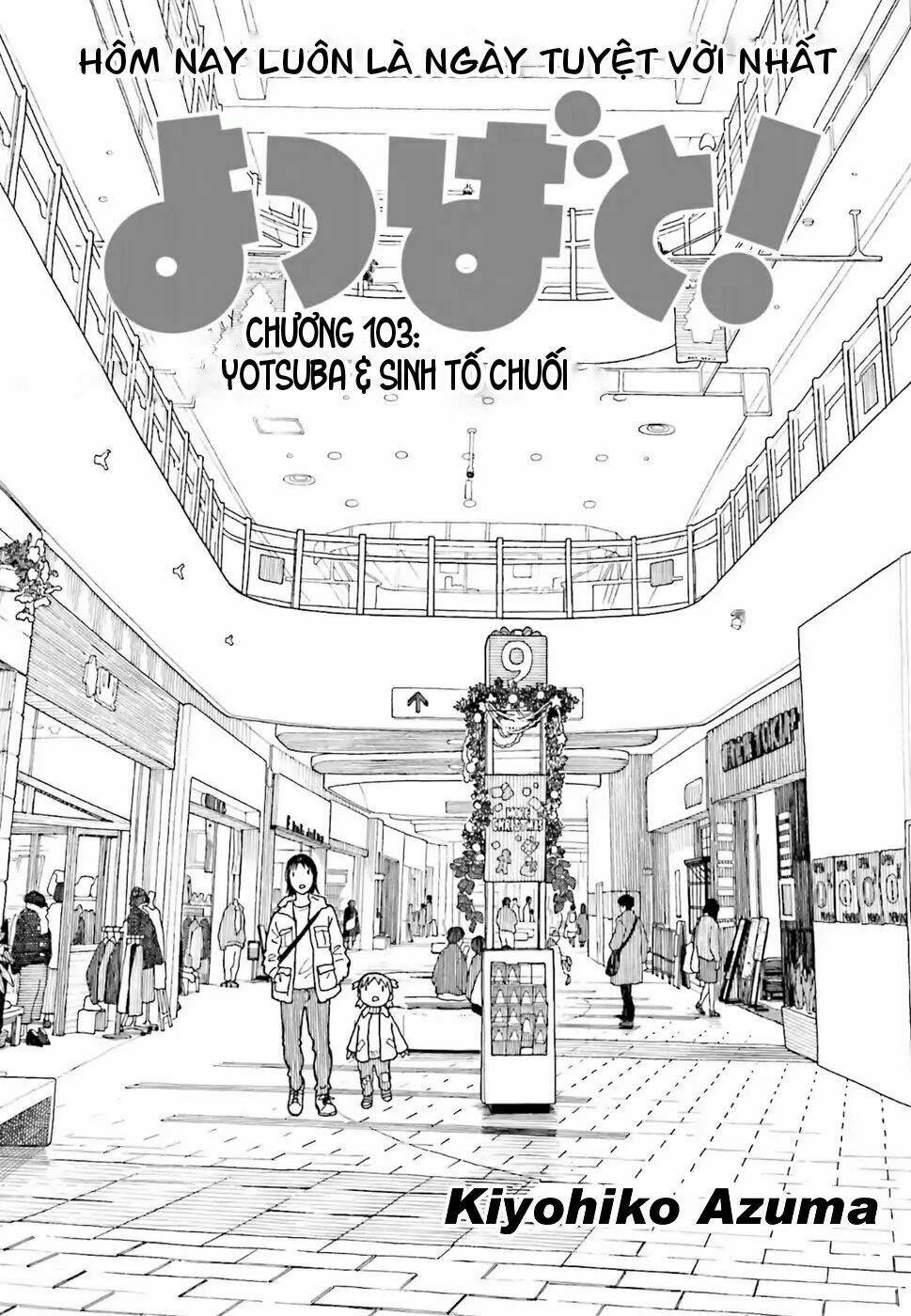 cỏ bốn lá chapter 103 - Next chapter 104