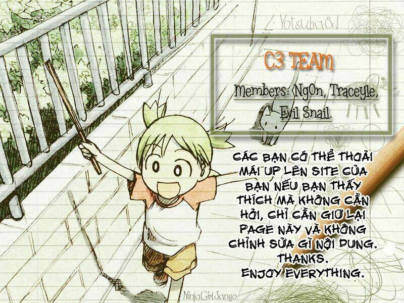 cỏ bốn lá Chapter 34 - Next Chapter 35