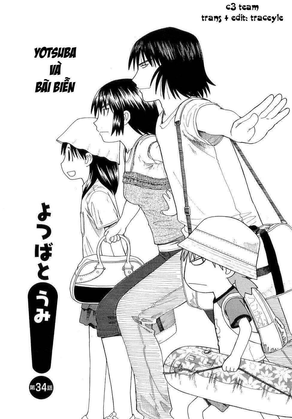 cỏ bốn lá Chapter 34 - Next Chapter 35