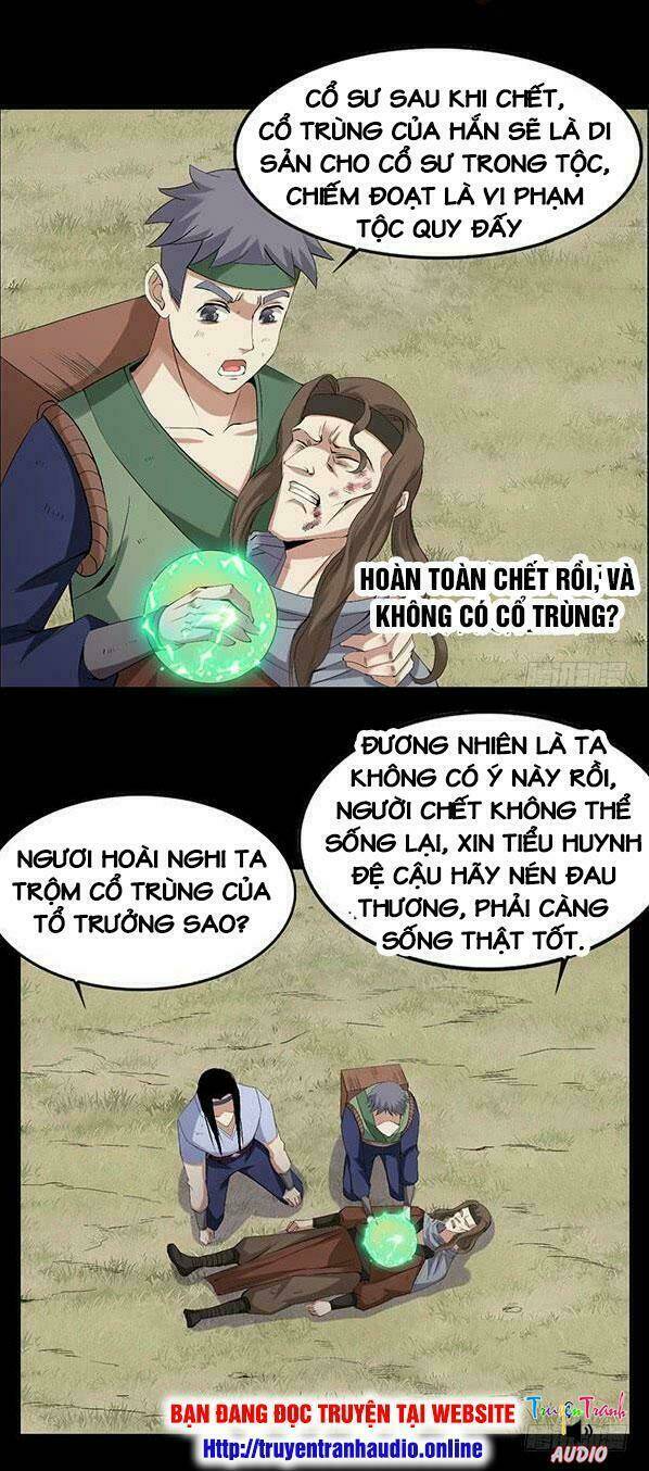 cổ chân nhân chapter 80: - tiểu tổ giác tam tiêu diệt - Trang 2