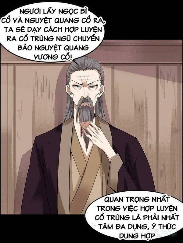 cổ chân nhân chapter 81: - nhị chuyển cổ trùng - bạch ngọc - Trang 2