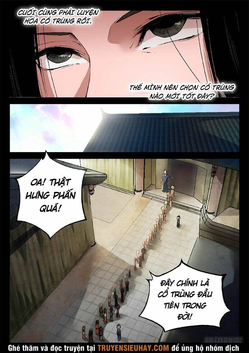 cổ chân nhân chapter 9 - Trang 2