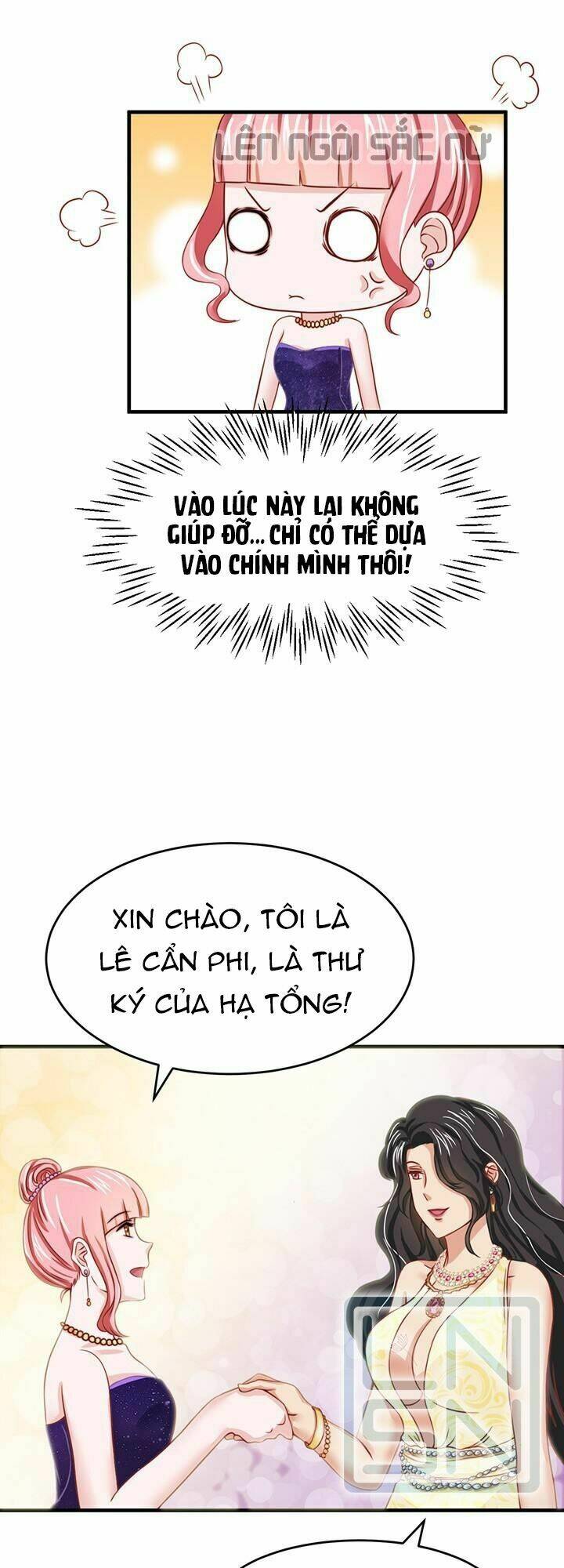 Có Chết Cũng Không Thoát Khỏi Anh Chapter 9 - Trang 2