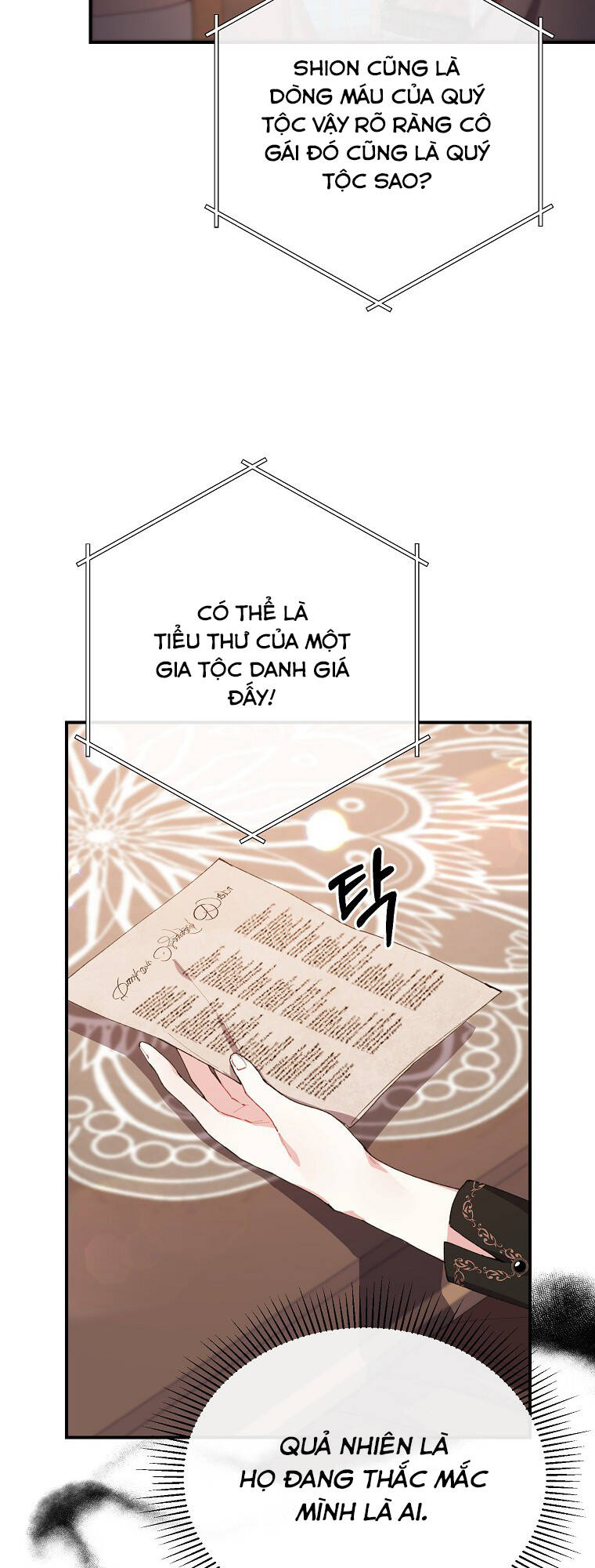 cô con gái thật sự đã xuất hiện chapter 35 - Trang 2