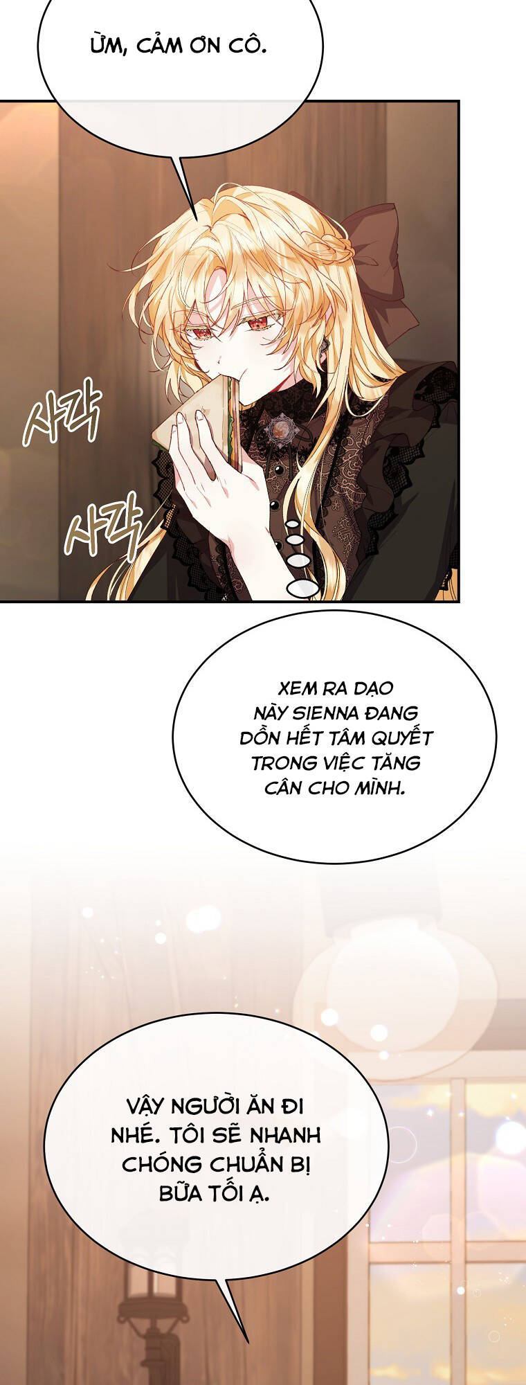 cô con gái thật sự đã xuất hiện chapter 35 - Trang 2