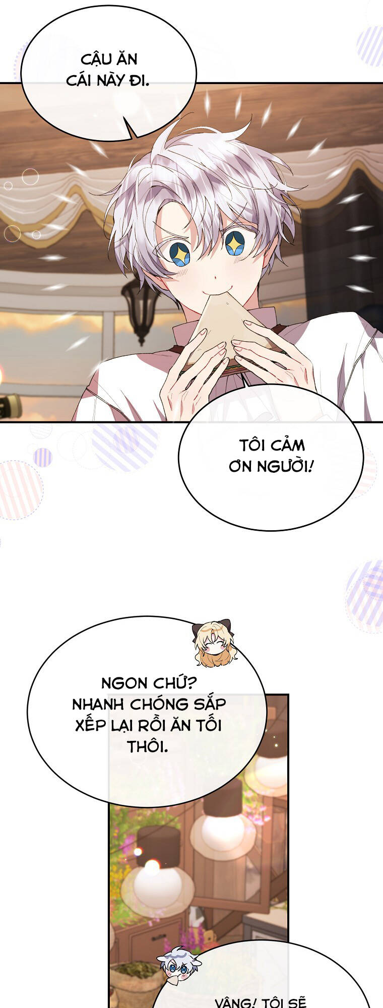 cô con gái thật sự đã xuất hiện chapter 35 - Trang 2