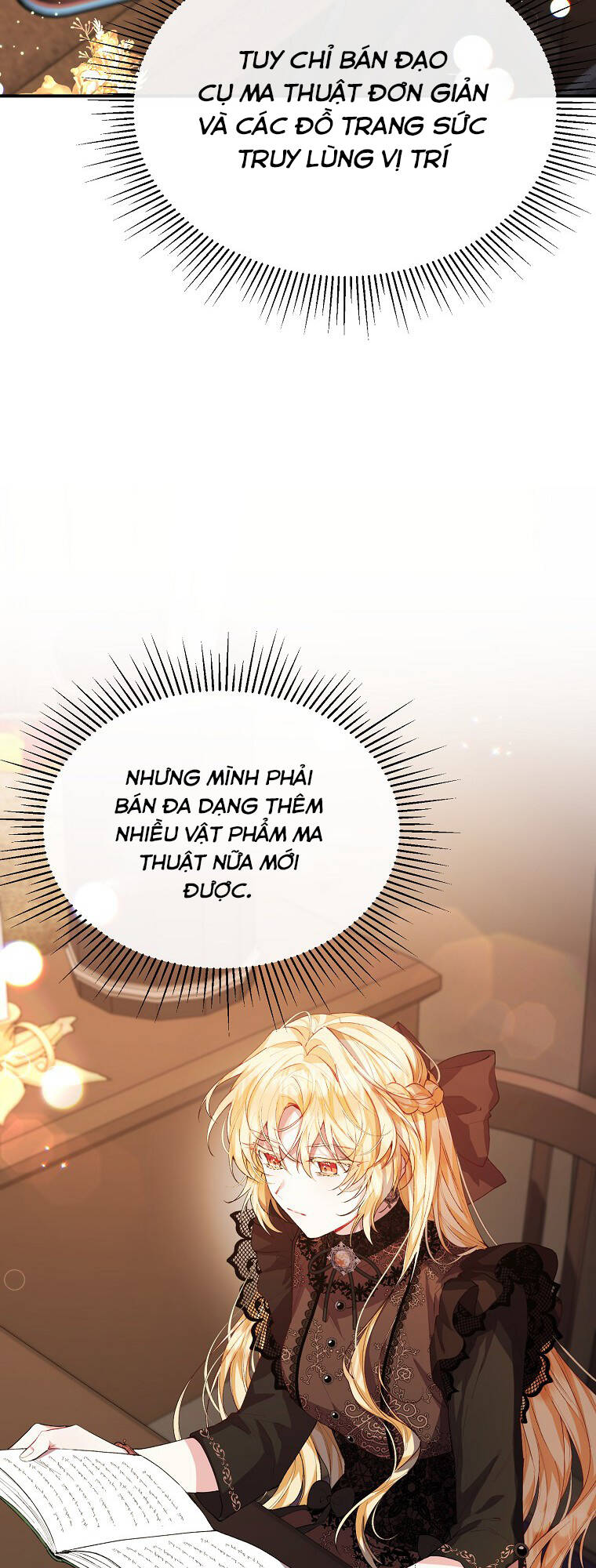 cô con gái thật sự đã xuất hiện chapter 35 - Trang 2