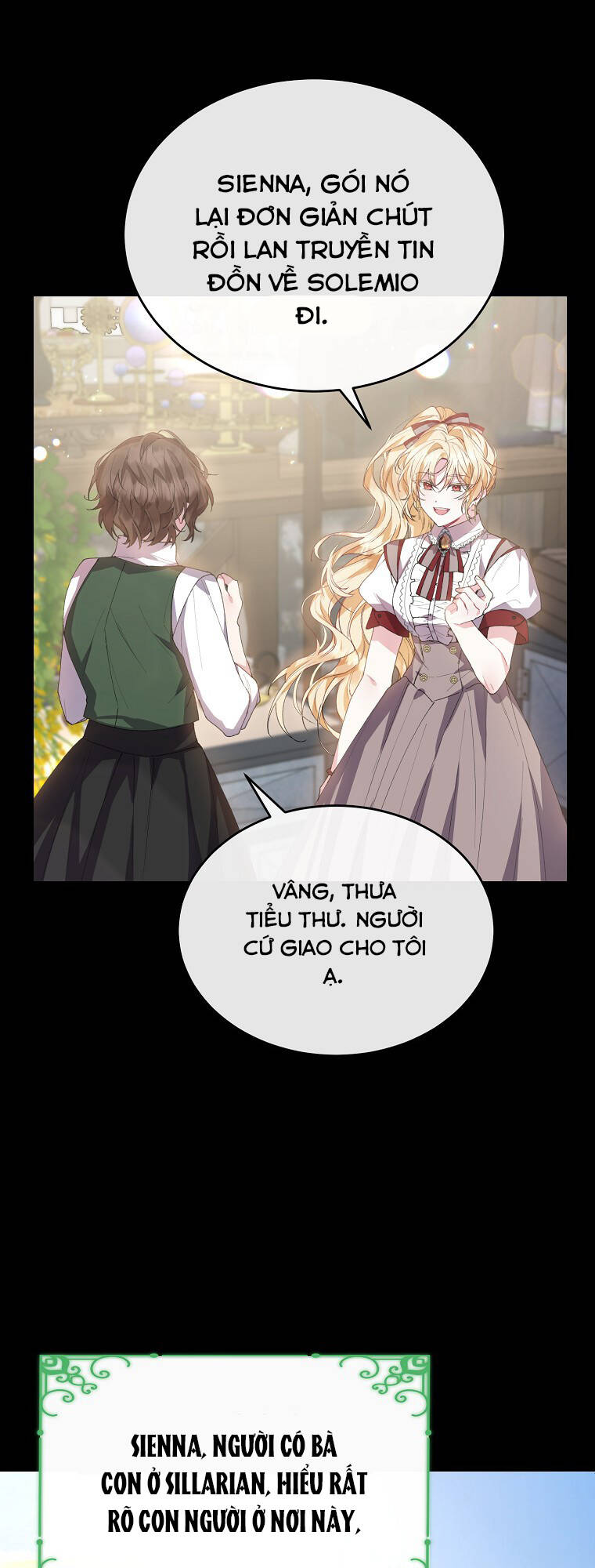 cô con gái thật sự đã xuất hiện chapter 35 - Trang 2